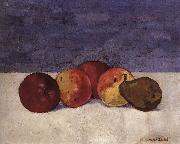 Max Buri, Stilleben mit Apfeln und Birne